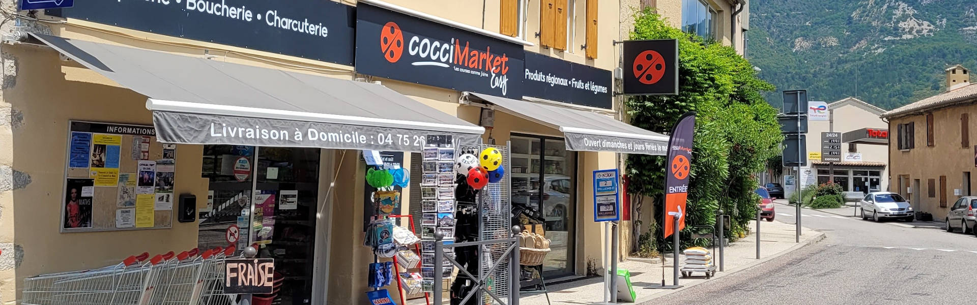 Cocci Market Easy